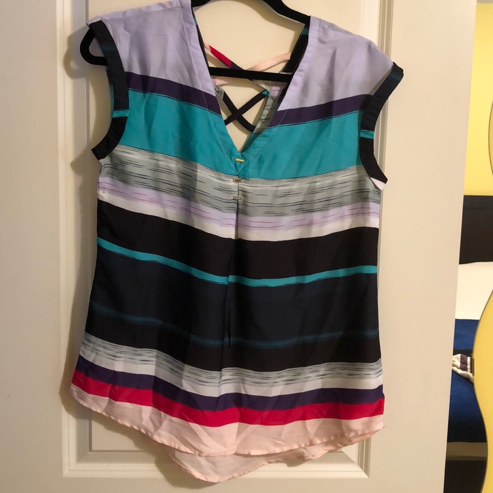 Multicolour blouse